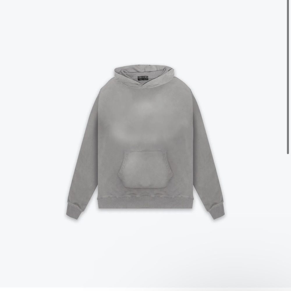 Richie Le Collection VINTAGE WASH HOODIE - SUN DRIED GRAY